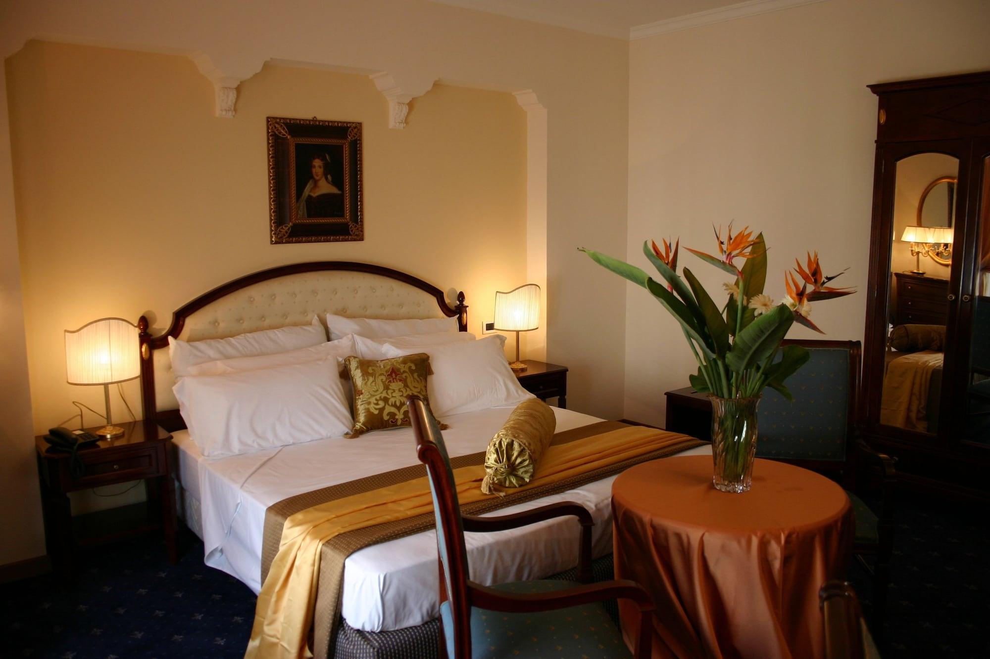 Grand Hotel Palace มาร์ซาลา ภายนอก รูปภาพ A room at the hotel