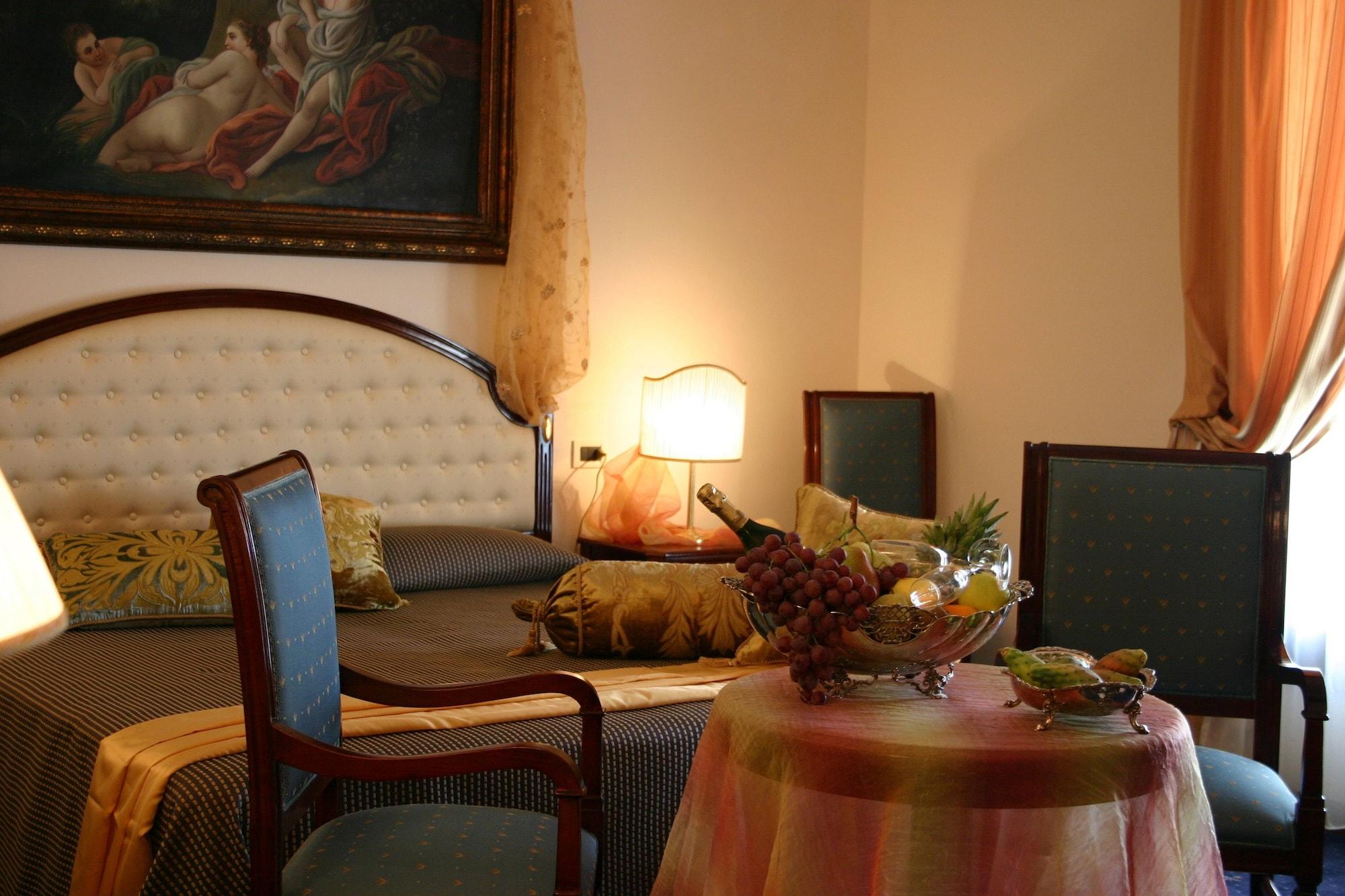 Grand Hotel Palace มาร์ซาลา ภายนอก รูปภาพ A room at the hotel