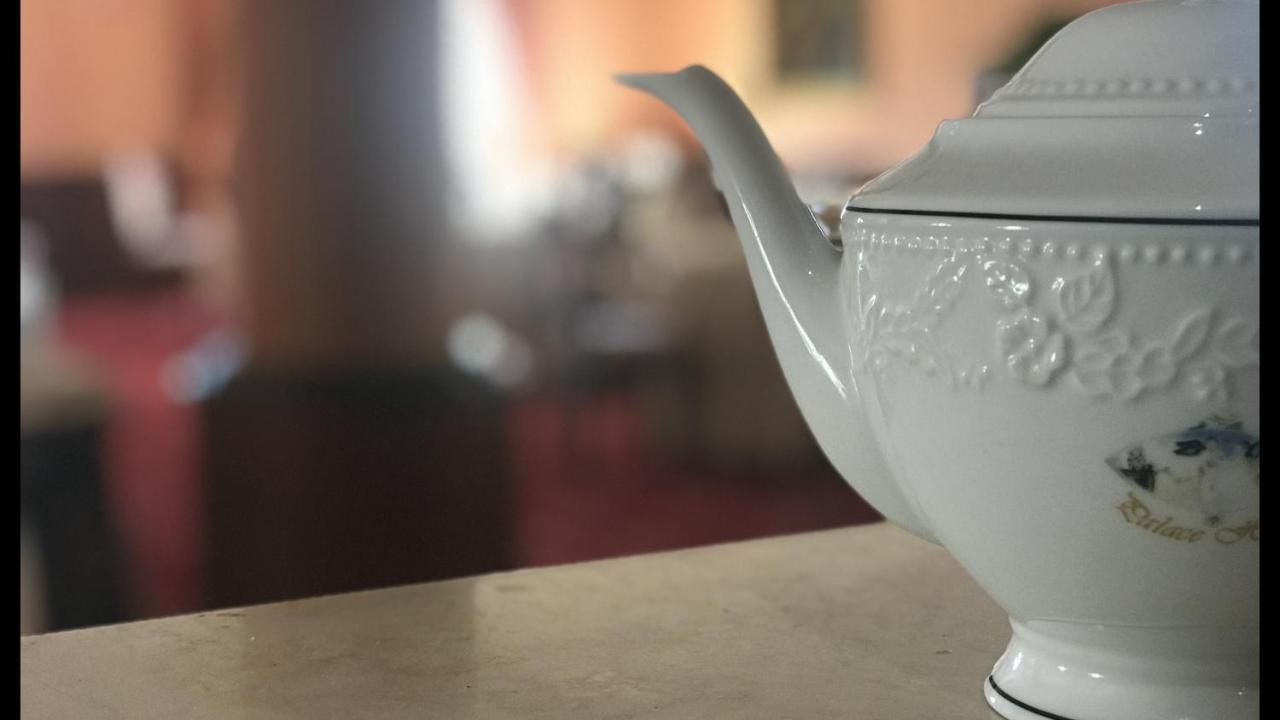 Grand Hotel Palace มาร์ซาลา ภายนอก รูปภาพ A teapot